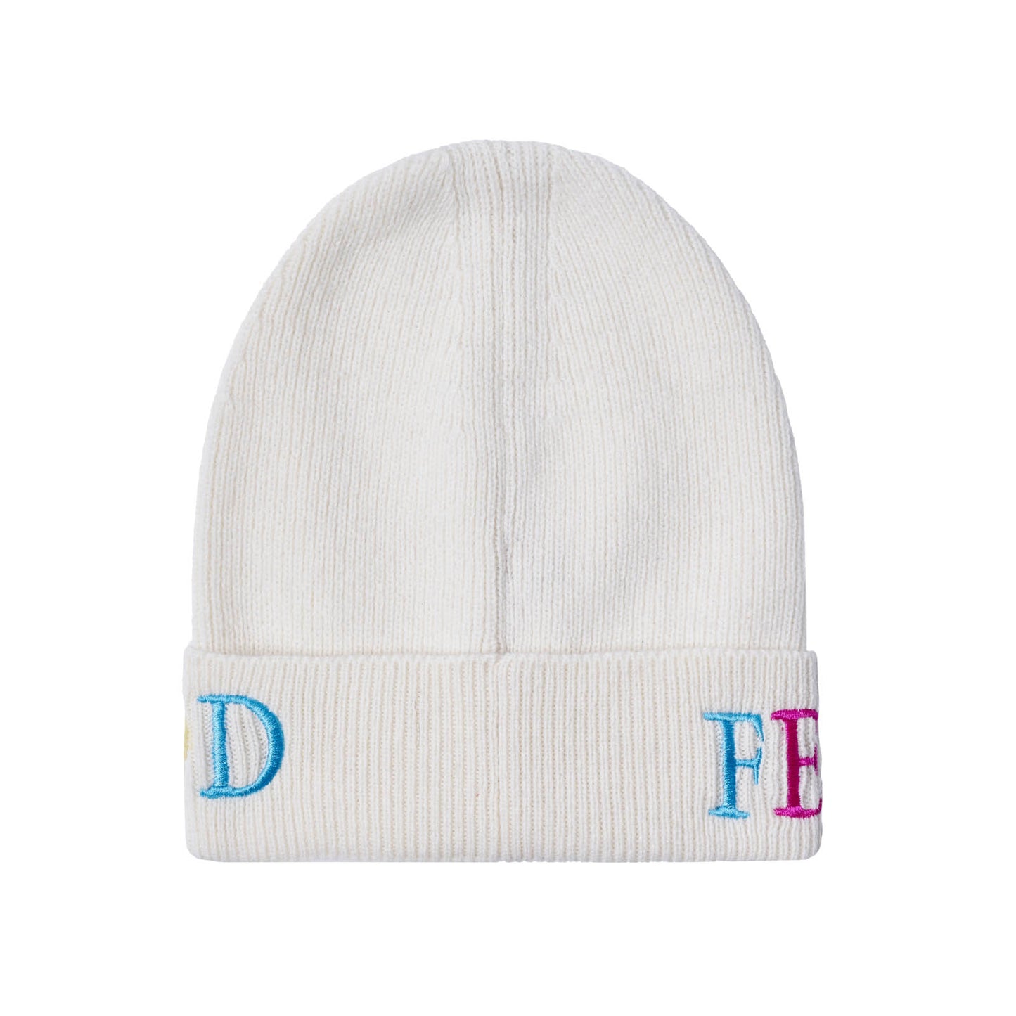 WHITE FEELING GOOD BEANIE