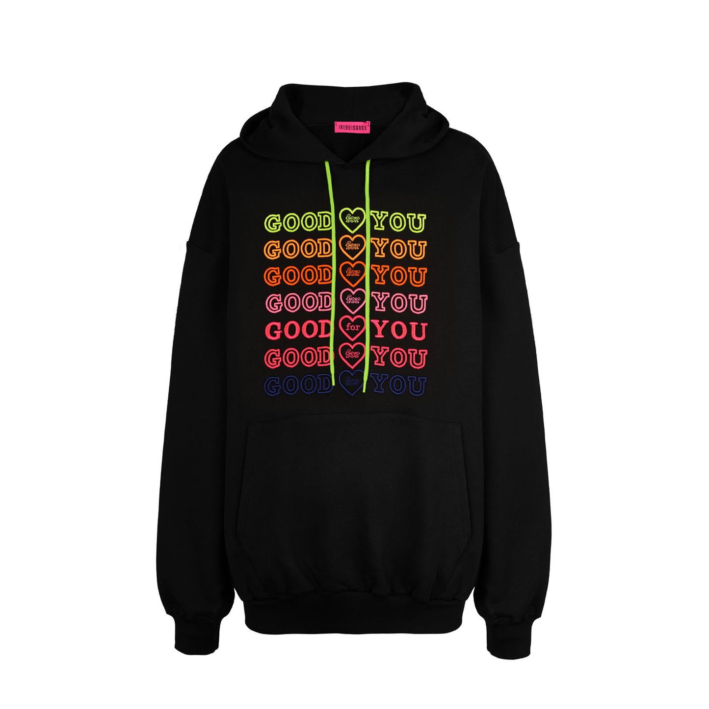 BLACK GFY HOODIE