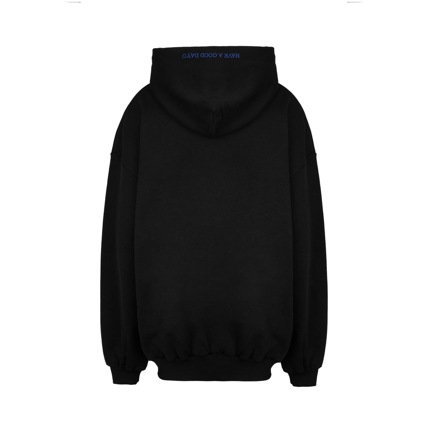 BLACK GFY HOODIE