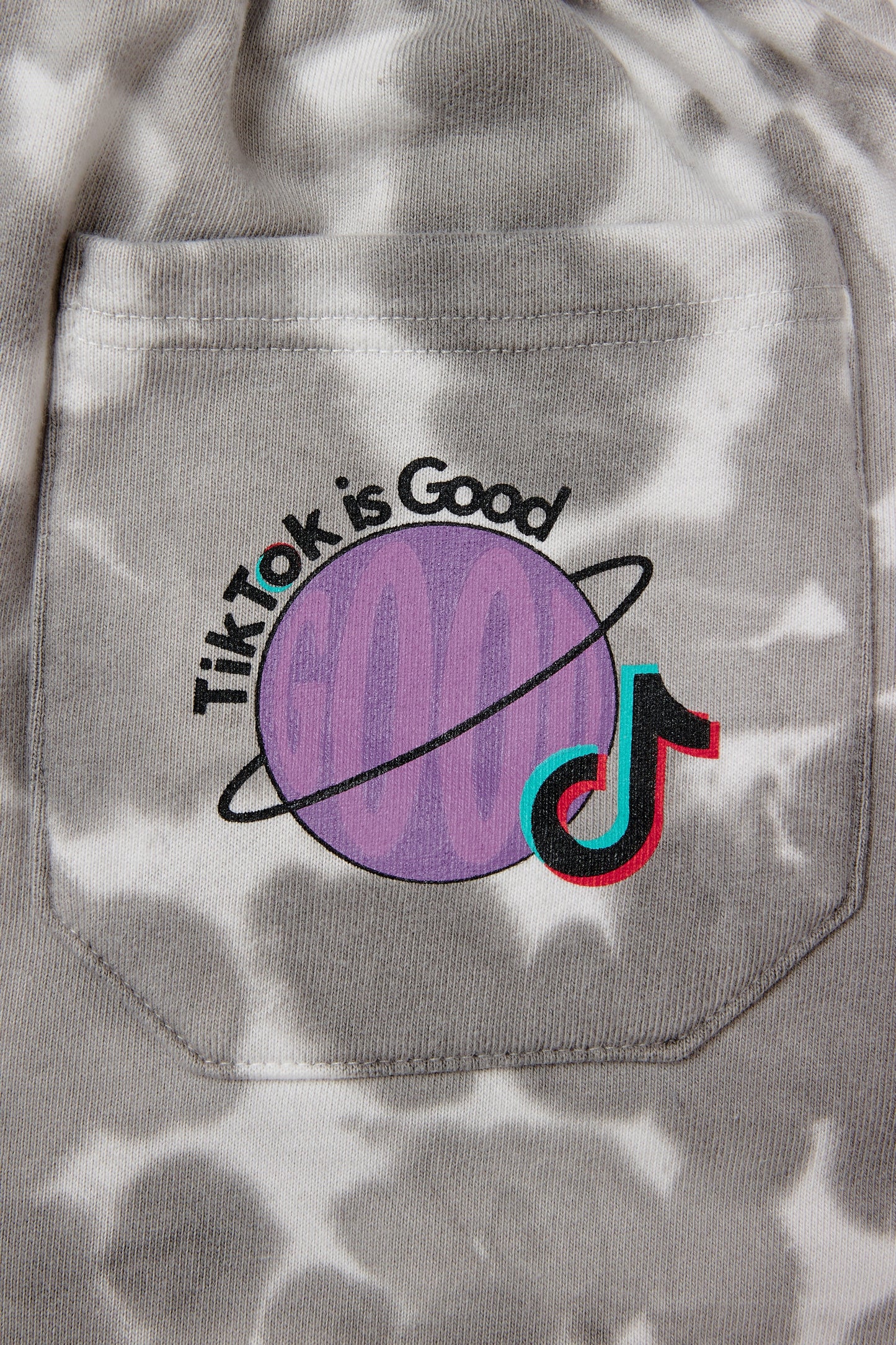 GREY GOOD PLANET SWEATSHORTS