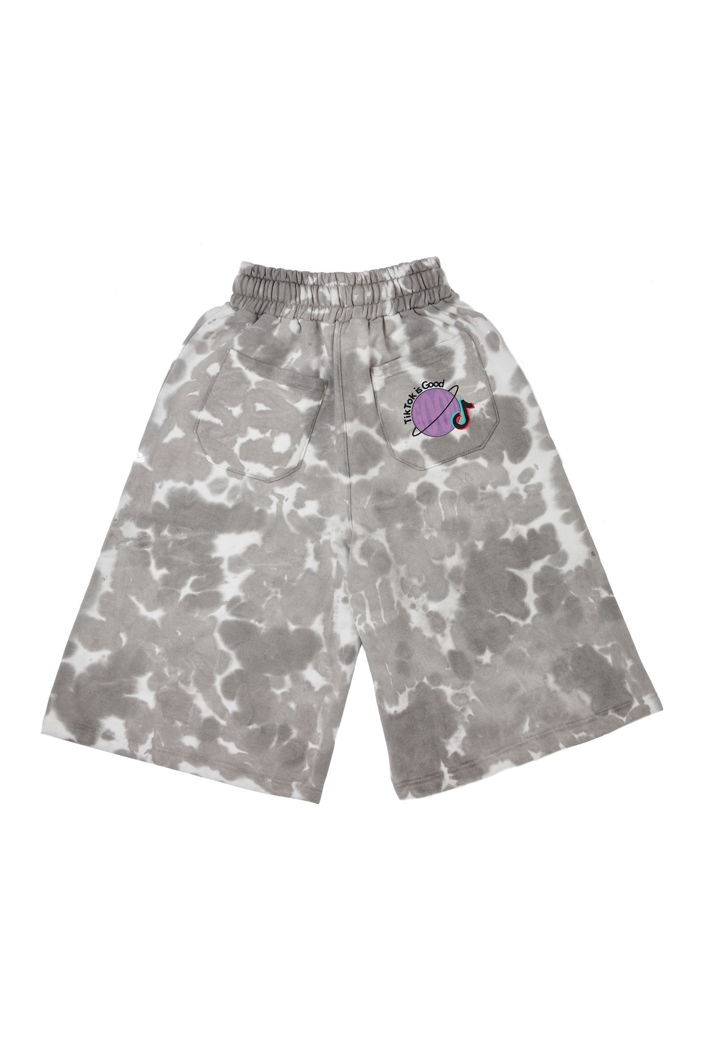 GREY GOOD PLANET SWEATSHORTS
