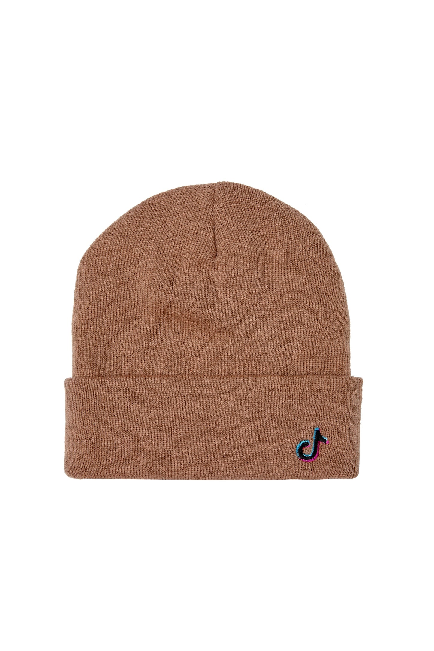 BROWN GOOD BEANIE