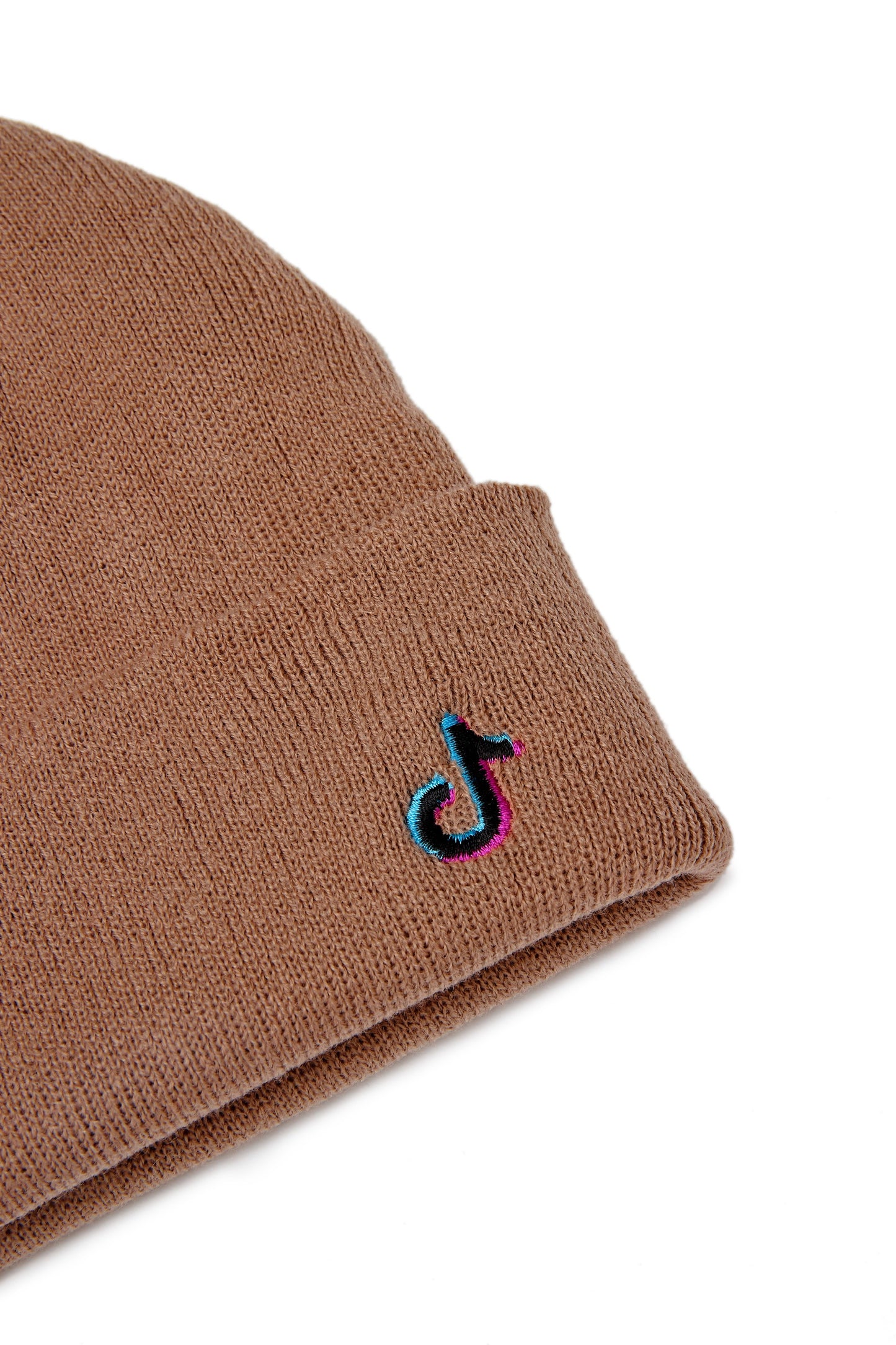 BROWN GOOD BEANIE