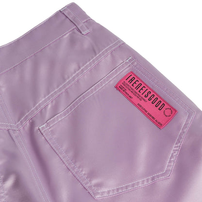 LILAC CARGO PANTS