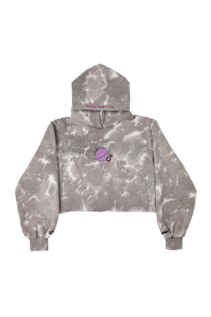 GREY GOOD PLANET HOODIE