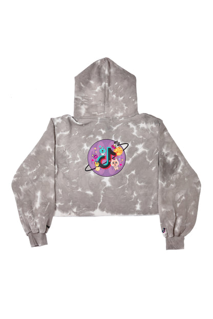 GREY GOOD PLANET HOODIE